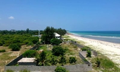 Beach Plot for sale