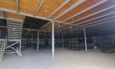 Warehouse for rent